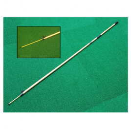 Silver Anodised Telescopic Switch Complete