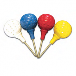Golf Ball Tee Marker